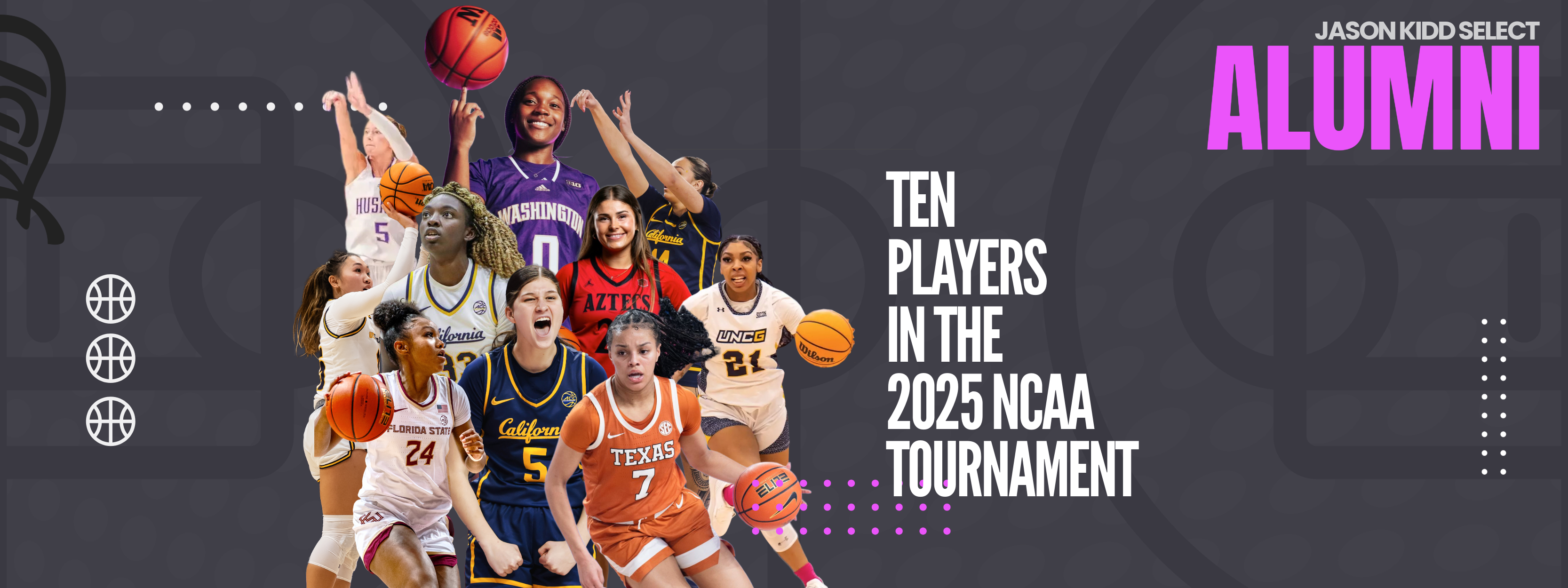 10 Alumni in the NCAA Tournament