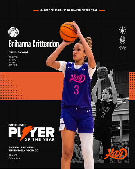 Brihanna Crittendon & Nihoa Dunn named Gatorade Players of the Year