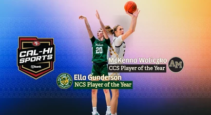 McKenna Woliczko + Ella Gunderson receive Player of the Year honors