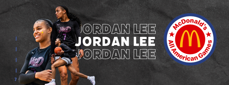 Jordan Lee named McDonald's All American