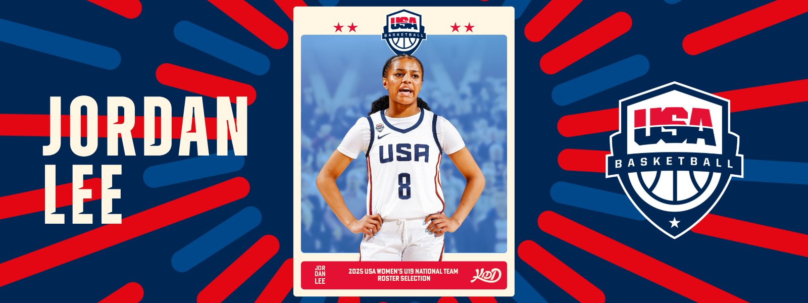 Jordan Lee named to 2025 USA Women's U19 National Team