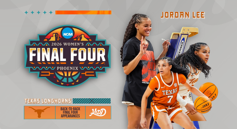 Jordan Lee & Texas Longhorns make the Final Four, again