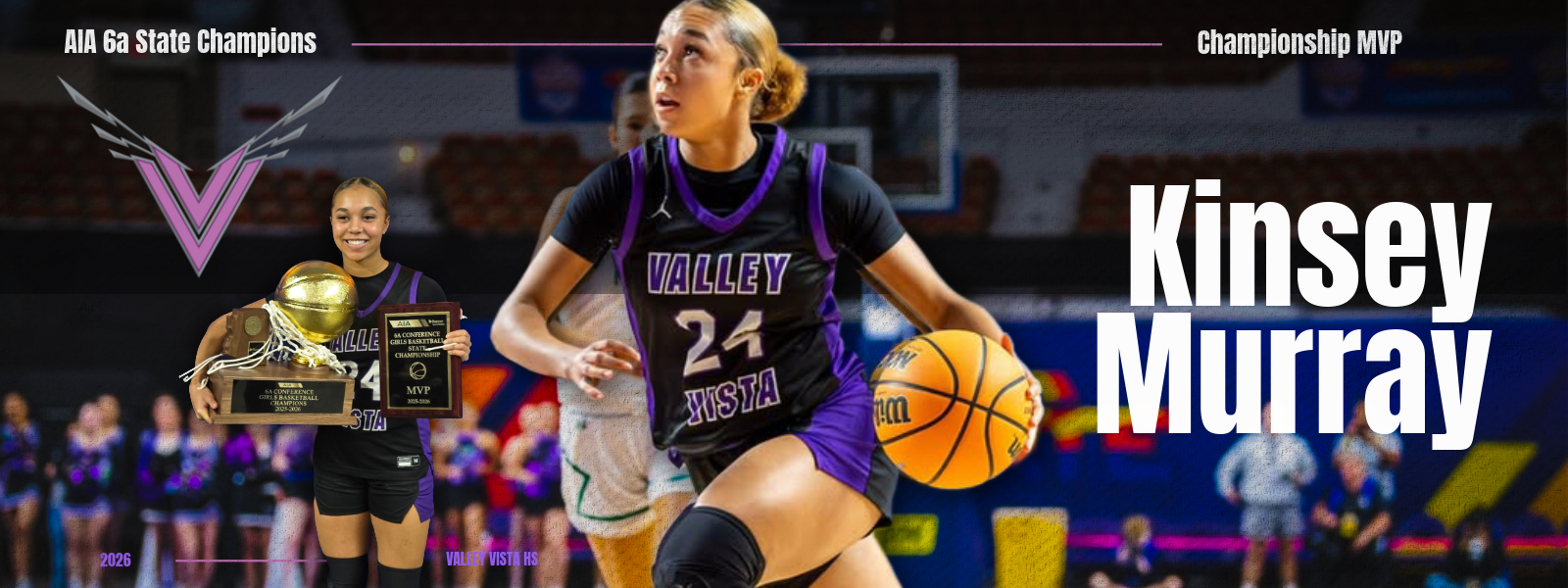 Kinsey Murray leads Valley Vista to 6A Title