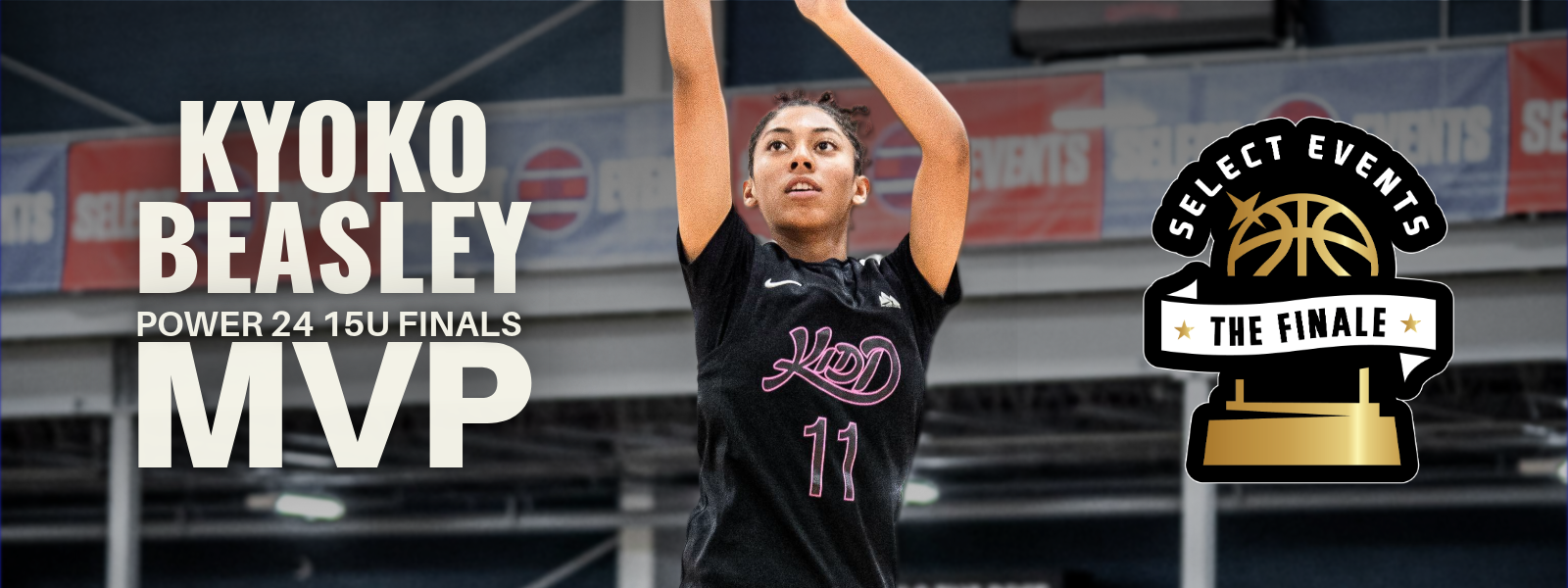 Kyoko Beasley earns Power24 15U MVP