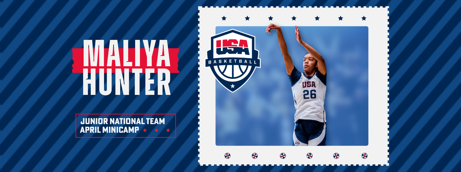 Maliya Hunter gets invited to Junior National Team Minicamp