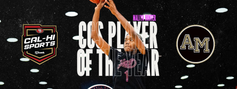 Maliya Hunter Named CCS Player of the Year