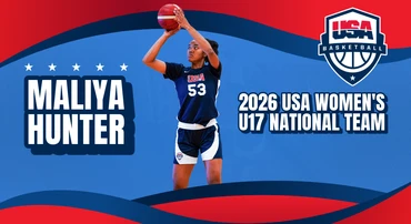 Maliya Hunter Makes 2026 USA Women's U17 National Team