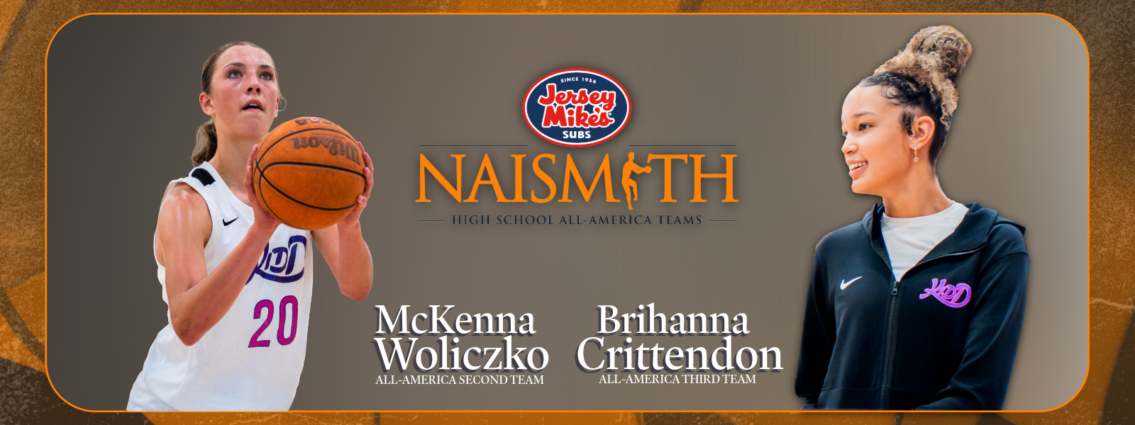 McKenna Woliczko & Brihanna Crittendon are Naismith All-Americans