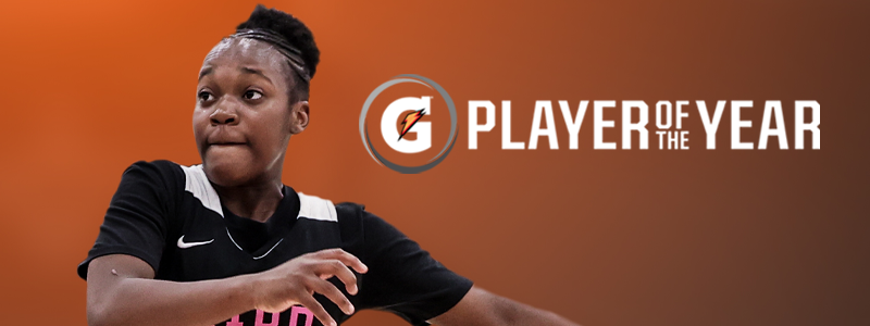 Sayvia Sellers - Alaska Girls Basketball Gatorade Player of the Year