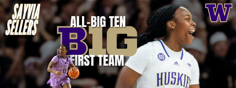Sayvia Sellers named to All-Big Ten First Team